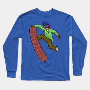 Hot Dawgin' Long Sleeve T-Shirt